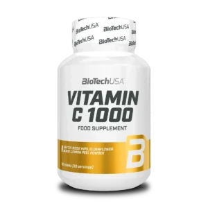 BioTech Vitamin C 1000 - 30 Tabl.