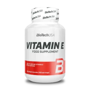 BioTech Vitamin E 100 Softgelcaps