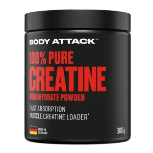 Body Attack 100% Pure Creatine 300g