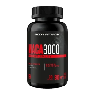 Body Attack Maca 3000 - 90 Caps