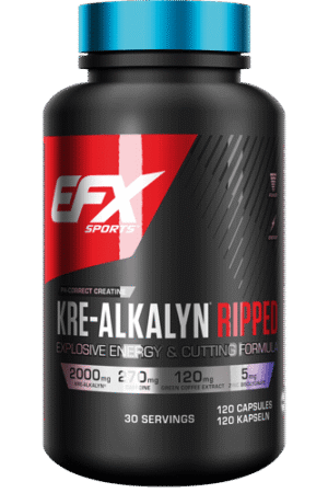 EFX Kre-Alkalyn Ripped Kapsel 120 Kapseln