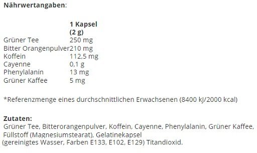 Grenade Thermo Detonator 100 Kapseln – Bild 2