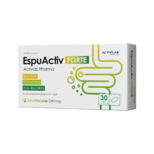 Activlab Pharma EspuActiv FORTE – Simeticon 240mg - 30 Softgel-Kapseln
