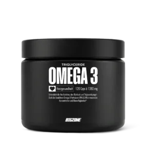 Big Zone Omega 3 Fury Triglyceride 120 Kapseln