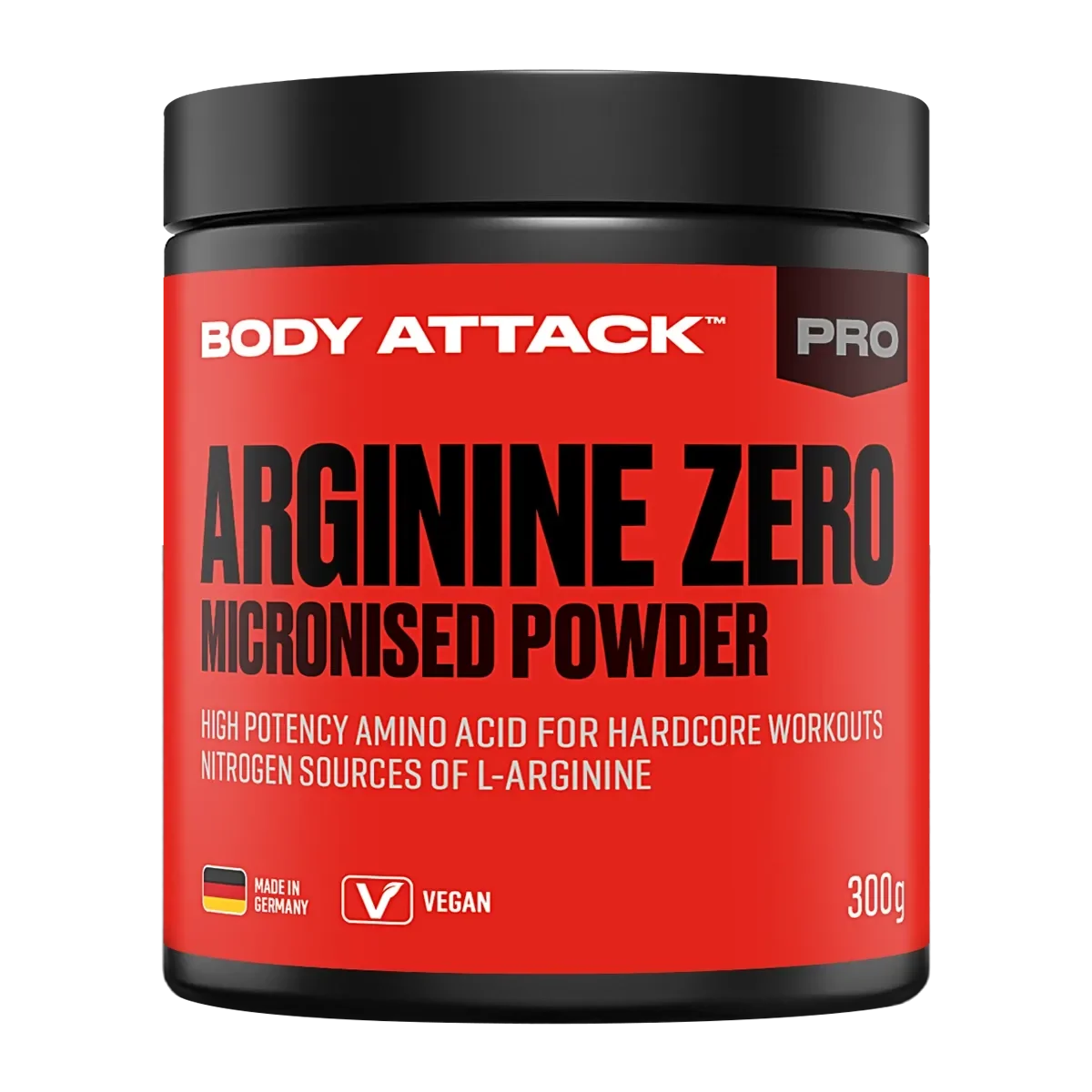 Body Attack 100 % Arginine Zero 300g 1 https best nutritionde body attack 100 arginine zero 300g Body Attack 100 % Arginine Zero 300g