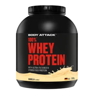 Body Attack 100% Whey Protein 2000g