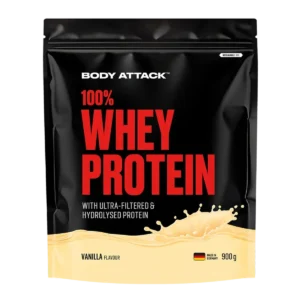 Body Attack 100% Whey Protein 900g
