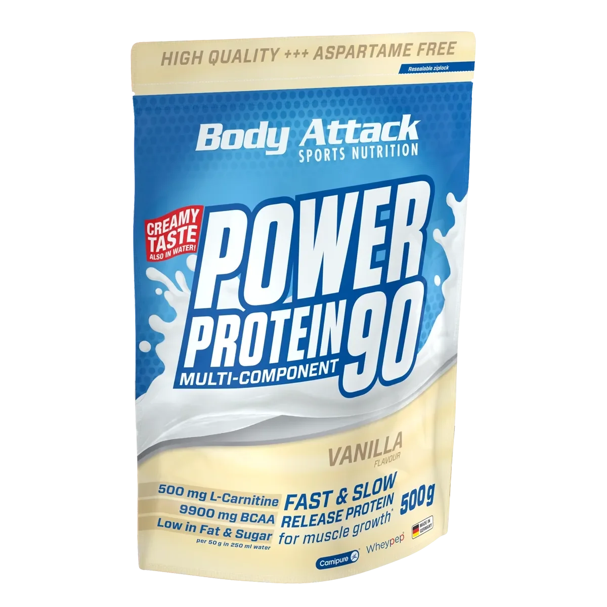 Body Attack Power Protein 90 - 500g