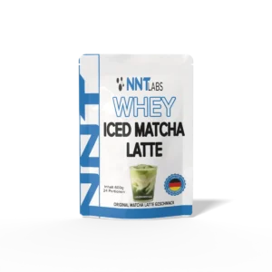 NNT Whey ICED MATCHA LATTE 600g