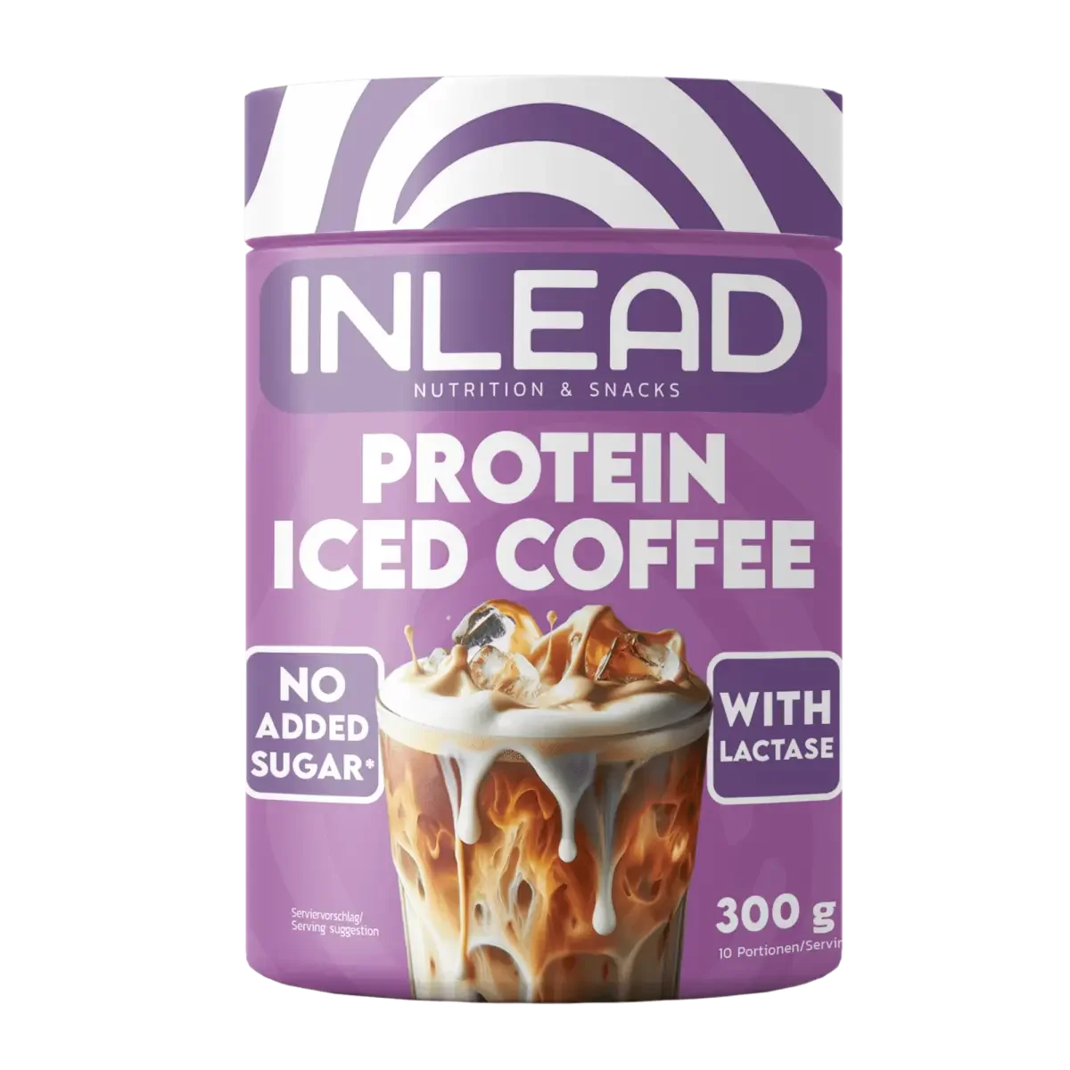 INLEAD Protein Iced Coffee 300g 1 https best nutritionde inlead protein iced coffee 300g INLEAD Protein Iced Coffee 300g