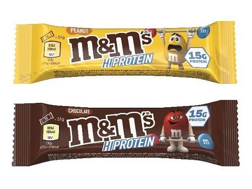 M&M Protein Bar 12x51g – Bild 2