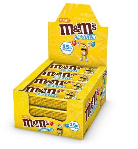 M&M Protein Bar 12x51g – Bild 3