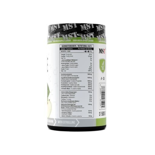 MST - Creatine Kick 500g – Bild 2