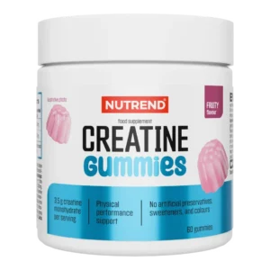 Nutrend Creatine Gummies Fruity, 60 Stk.