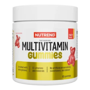 Nutrend Multivitamin Gummies Fruity, 60 Stk.