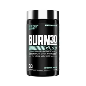 Nutrex Burn 30 GLP1+ Control 60 Kapseln