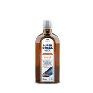 Osavi Super Omega + D3, 2900 Omega 3 (Lemon) - 250ml