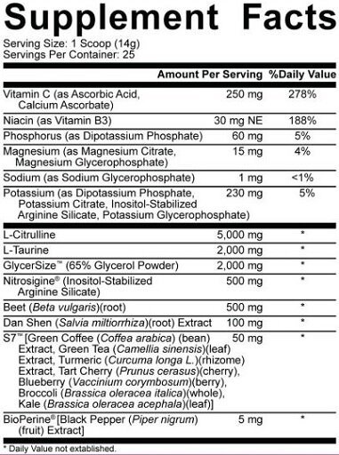 Rich Piana 5% Nutrition Full as F*ck Legendary 375g – Bild 2