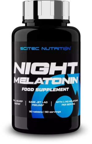 Scitec Night Melatonin (90 Tabl.)