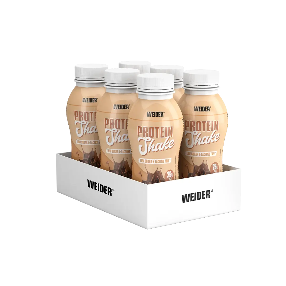 Weider PROTEIN SHAKE RTD (6x330 ml)
