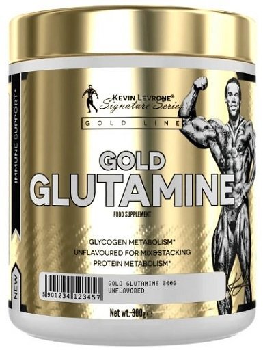 Kevin Levrone GOLD Glutamine 300g 1 kevin levrone gold glutamine 300g Kevin Levrone GOLD Glutamine 300g