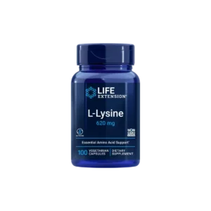 Life Extension Lysine 620mg 60 Kapseln