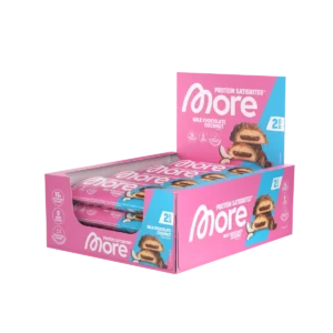 More Nutrition Protein Satisbites 12 x 2x25g