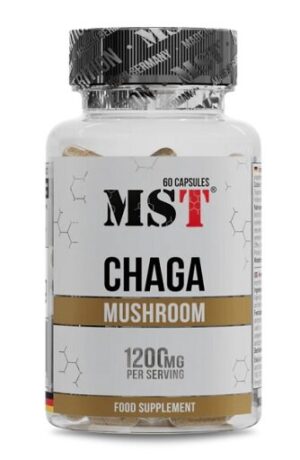 MST - Chaga Mushroom 1200mg 60 Kapseln