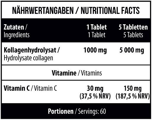 MST - Collagen Hydrolysate 300 Tabl. – Bild 2