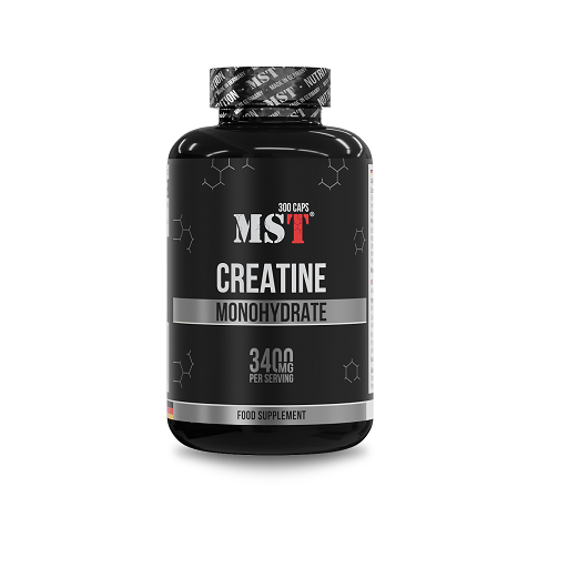 MST - Creatine Monohydrate - 300 Kapseln 1 mst creatine monohydrate 300 kapseln MST - Creatine Monohydrate - 300 Kapseln