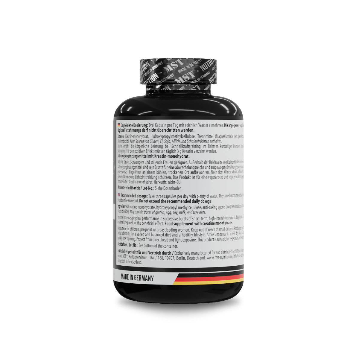 MST - Creatine Monohydrate - 300 Kapseln 2 mst creatine monohydrate 300 kapseln~2 MST - Creatine Monohydrate - 300 Kapseln - Image 2