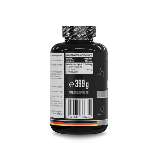 MST - Creatine Monohydrate - 300 Kapseln 3 mst creatine monohydrate 300 kapseln~3 MST - Creatine Monohydrate - 300 Kapseln - Image 3