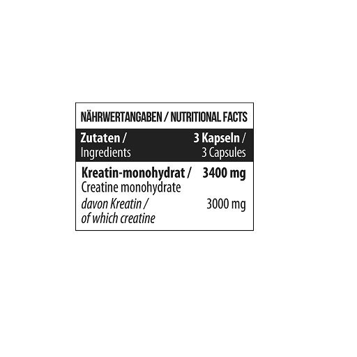 MST - Creatine Monohydrate - 300 Kapseln 4 mst creatine monohydrate 300 kapseln~4 MST - Creatine Monohydrate - 300 Kapseln - Image 4