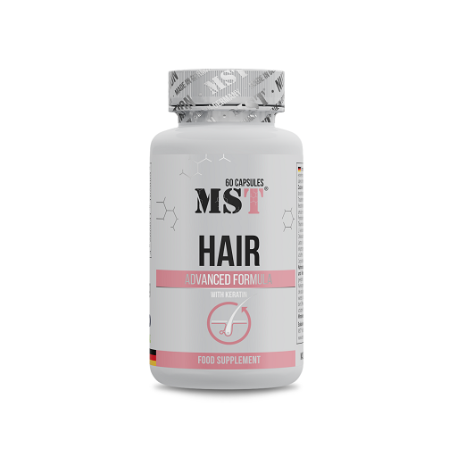 MST - Hair Advanced Formula 60 Kapseln 1 mst hair advanced formula 60 kapseln MST - Hair Advanced Formula 60 Kapseln