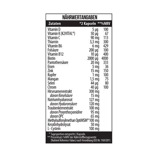 MST - Hair Advanced Formula 60 Kapseln 3 mst hair advanced formula 60 kapseln~3 MST - Hair Advanced Formula 60 Kapseln - Image 3