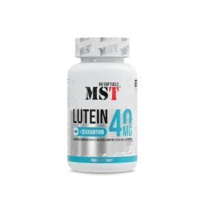 MST - Lutein+Zeaxanthin 40mg - 60 Caps