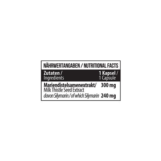MST - Milk Thistle 300mg 60 Kapseln – Bild 4