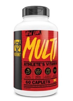 Mutant Multi Athlete's Vitamin 60 Kapseln
