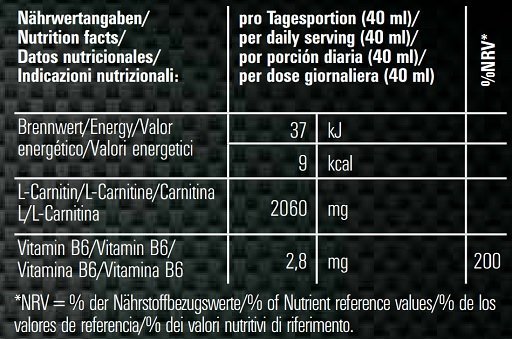 MySupps L-Carnitine 2000 Liquid 1000ml – Bild 2