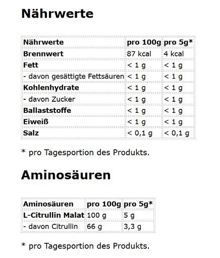 NNT Citrullin 210g 2 nnt citrullin 210g~2 NNT Citrullin 210g - Image 2