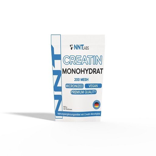 NNT Creatin Monohydrat 500g 1 nnt creatin monohydrat 500g NNT Creatin Monohydrat 500g
