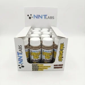 NNT Extreme Pre-Workout Shot 20x60ml