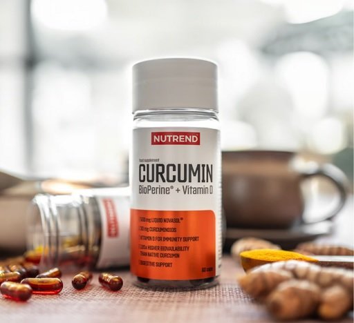 Nutrend Curcumin + Bioperine + Vitamin D, 60 Kapseln 1 nutrend curcumin bioperine vitamin d 60 kapseln Nutrend Curcumin + Bioperine + Vitamin D, 60 Kapseln