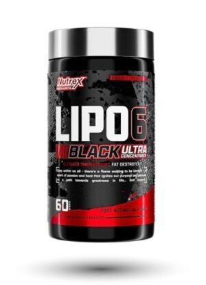 Nutrex Lipo 6 black Ultra Concentrate 60 Kapseln