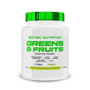 Scitec Greens & Fruits 600g