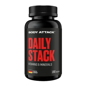 Body Attack Daily Stack 180 Kapseln