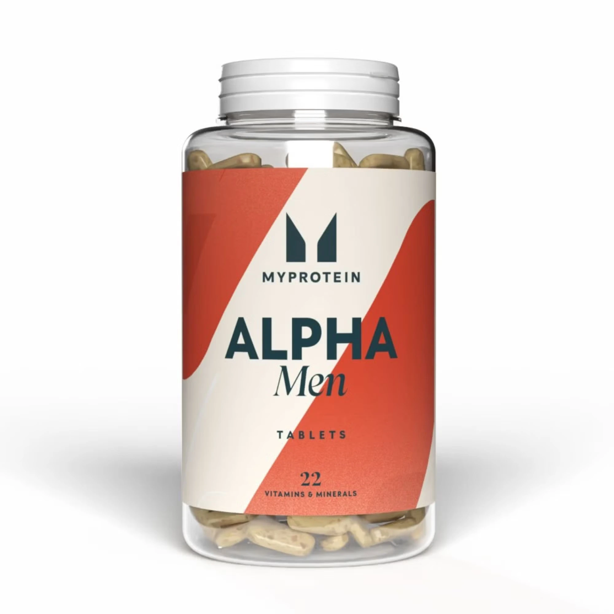 MyProtein ALPHA MEN Multivitamin 120 Tabletten 1 2200022 1 MyProtein ALPHA MEN Multivitamin 120 Tabletten