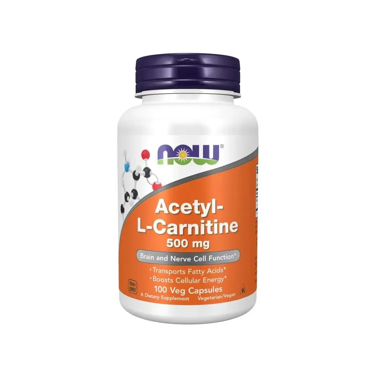 NOW Foods Acetyl-L-Carnitine 500mg - 100 Kapseln 1 now foods acetyl l carnitine 500mg 100 kapseln 1 NOW Foods Acetyl-L-Carnitine 500mg - 100 Kapseln